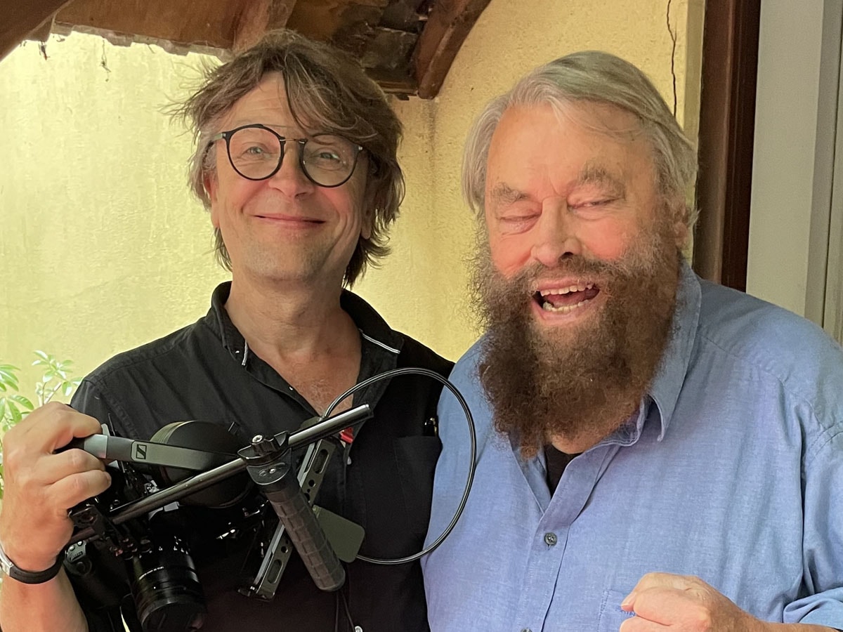 Alan with Brian Blessed